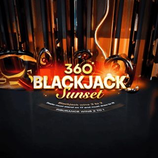 Blackjack 360 Sunset icon